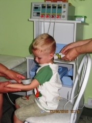 Лазеротерапия для детей часто болеющих респираторными заболеваниями